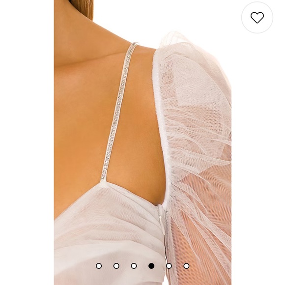 The Bar Jean Dress in Blanc - Picture 4 of 8